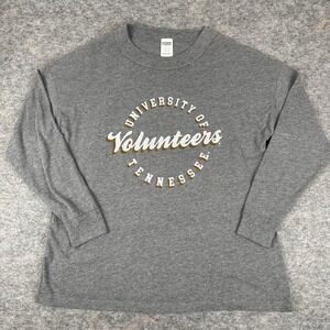 Victoria's Secret PINK Tennessee Volunteers Vols Long Sleeve T-Shirt Womens XS